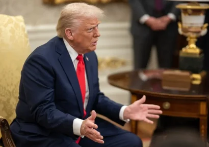 Trump afirma que están «cerca» de un acuerdo con los demócratas para impedir el cierre del gobierno
