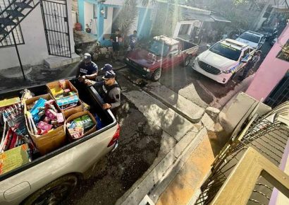 Decomisan 3,800 fuegos artificiales ilegales en intervención realizada en Santiago