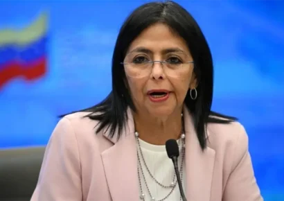 Delcy Rodríguez viajará a Washington este martes 13 de enero