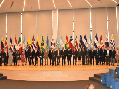 Dharuelly D’Aza lidera delegación dominicana en la cumbre parlamentaria de América Latina y el Caribe