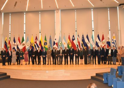 Dharuelly D’Aza lidera delegación dominicana en la cumbre parlamentaria de América Latina y el Caribe