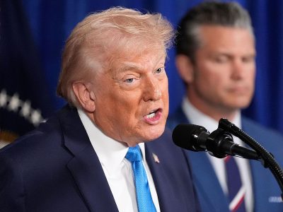 Trump asegura que no desplegará tropas en Venezuela si Delcy Rodríguez «hace lo que queremos»