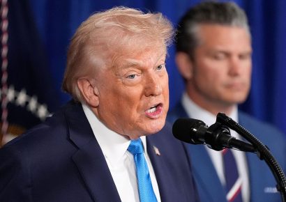 Trump asegura que no desplegará tropas en Venezuela si Delcy Rodríguez «hace lo que queremos»