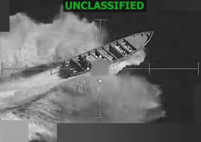 EE.UU. destruye otra embarcación en el Pacífico en operativo contra narcotráfico