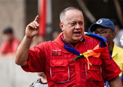 Diosdado Cabello llama a la unidad y al respaldo firme de Delcy Rodríguez en Venezuela
