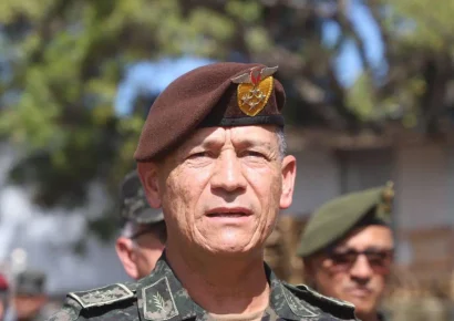 Jefe del Estado Mayor de Honduras anuncia apoyo militar a la declaratoria del CNE