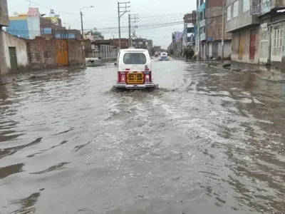 Más de 470 municipios de la sierra peruana enfrentan riesgo por fuertes lluvias