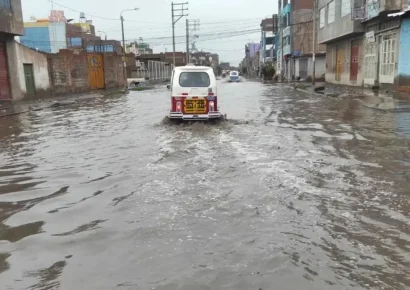 Más de 470 municipios de la sierra peruana enfrentan riesgo por fuertes lluvias
