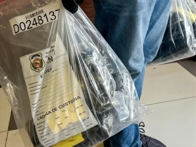 DNCD frustra envío de 18 paquetes de presunta cocaína a Puerto Rico
