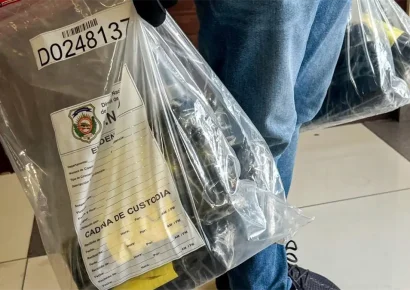 DNCD frustra envío de 18 paquetes de presunta cocaína a Puerto Rico