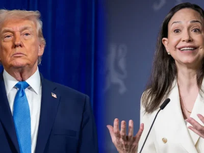 Trump almorzará con María Corina Machado en la Casa Blanca para hablar de Venezuela