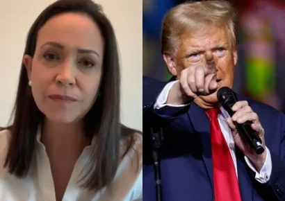 Trump rechaza la idea de que María Corina Machado dirija Venezuela tras la caída de Maduro