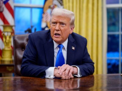 Trump exige que cualquier acción militar contra Irán sea “rápida y definitiva”