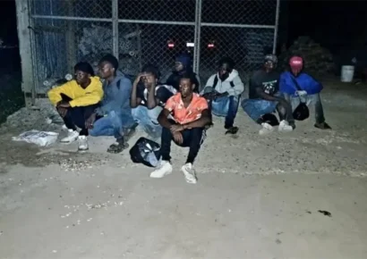 Detienen a 24 indocumentados en Dajabón con apoyo de drones