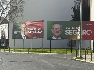 Portugal se prepara para elegir presidente, con Ventura y el socialista Seguro como los grandes favoritos