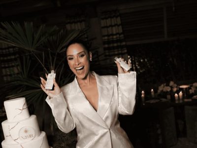 Francelys Infante, pareja de Romeo Santos, debuta como empresaria en el sector cosmético