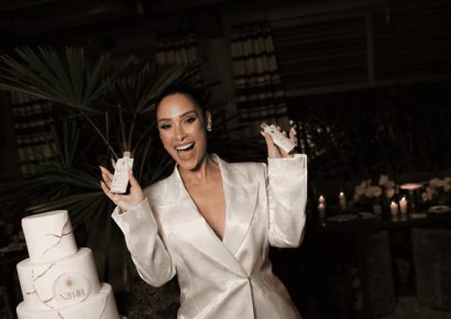 Francelys Infante, pareja de Romeo Santos, debuta como empresaria en el sector cosmético