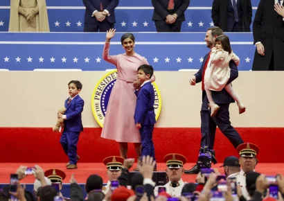 JD Vance y Usha Vance anuncian la llegada de su cuarto hijo