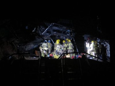 Muere  maquinista de tren accidentado esta noche en Barcelona