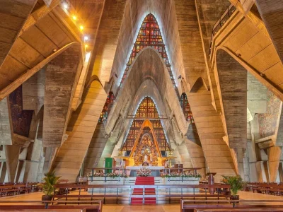 Devotos acuden a Higüey en la antesala del día de la Virgen de la Altagracia
