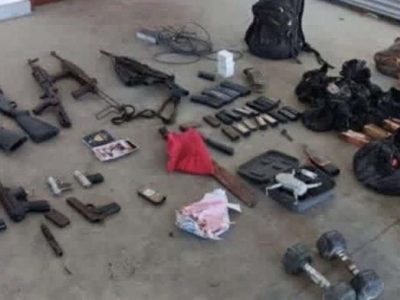 Autoridades haitianas confiscan armas y municiones en operativo en Puerto Príncipe