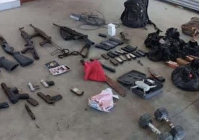 Autoridades haitianas confiscan armas y municiones en operativo en Puerto Príncipe