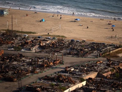 Un año después de los incendios de Los Ángeles: la recuperación sigue siendo lenta