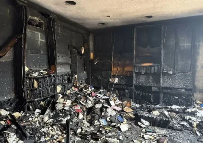 Incendian la principal sinagoga de Misisipi en un presunto ataque antisemita