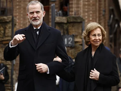 La familia real española viaja a Atenas para despedir a la princesa Irene de Grecia