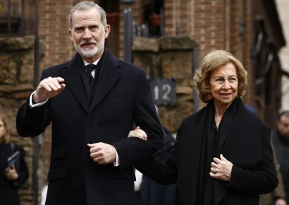 La familia real española viaja a Atenas para despedir a la princesa Irene de Grecia