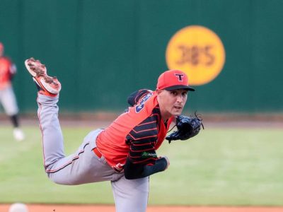 Pitcher de los Toros del Este, Aaron Sánchez es elegido Lanzador del Año de la Lidom