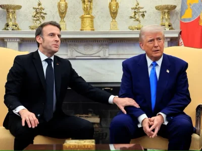 Macron propone a Trump una cumbre del G7 en París con participación de Rusia, Ucrania y Dinamarca