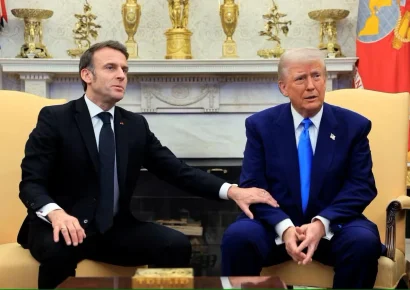 Macron propone a Trump una cumbre del G7 en París con participación de Rusia, Ucrania y Dinamarca