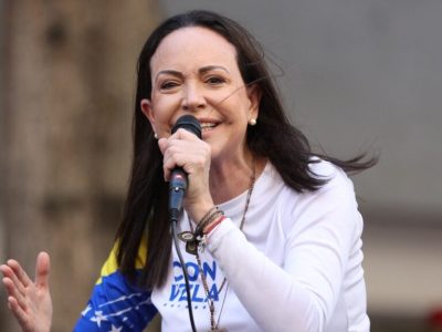 María Corina Machado: «Venezolanos, Llegó la Hora de la Libertad»