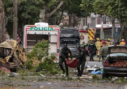 Matan a al menos cinco jóvenes en una masacre en el norte de Colombia