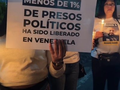 Familiares logran visitar a presos políticos en Venezuela por primera vez desde su arresto