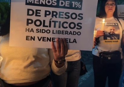 Familiares logran visitar a presos políticos en Venezuela por primera vez desde su arresto