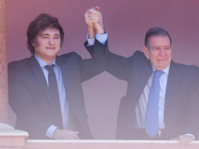 Milei: «González Urrutia debe asumir la presidencia de Venezuela tras la captura de Maduro»