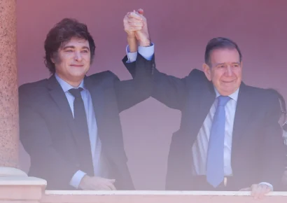 Milei: «González Urrutia debe asumir la presidencia de Venezuela tras la captura de Maduro»