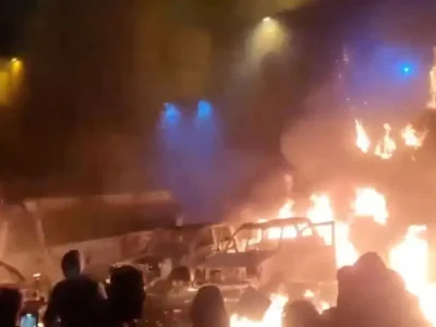 Suben a 538 los fallecidos en las protestas de Irán, según ONG afincada en EE. UU.