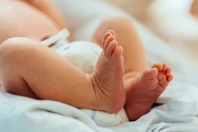 Primer bebé del año 2026 en RD nace en el Hospital San Lorenzo de Los Mina