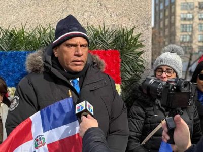 Consulado dominicano en Nueva York honra a Juan Pablo Duarte con ofrenda floral