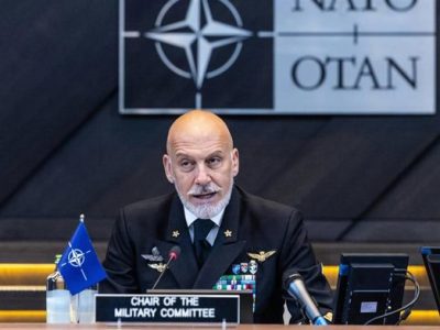 El presidente del Comité Militar de la OTAN señala discrepancias entre los miembros de la Alianza