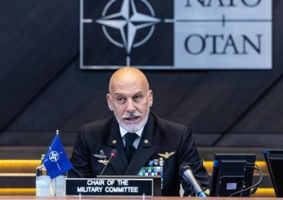 El presidente del Comité Militar de la OTAN señala discrepancias entre los miembros de la Alianza