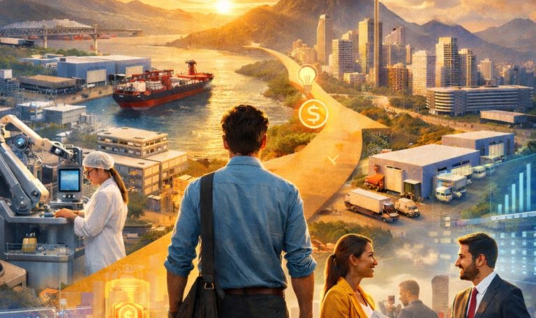 Nuevas Rutas de Desarrollo Empresarial en la Era del Nearshoring y la Innovación