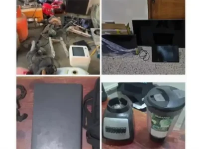 Policía Nacional desarticula almacén clandestino de objetos robados en Santiago