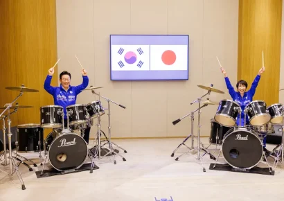 Primera ministra Japón y el presidente de Corea del Sur se vuelven virales tocando K-pop juntos