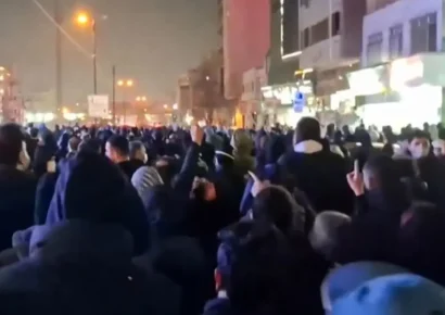 Protestas en Irán se agravan mientras, las autoridades endurecen el tono y la represión