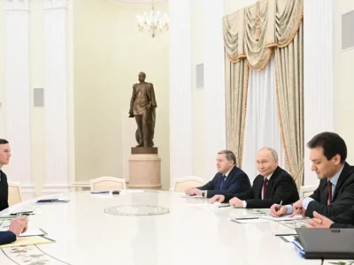 Inicia reunión entre Putin y emisarios de la Casa Blanca para tratar plan de paz