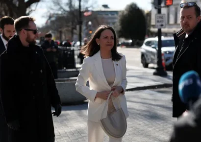 Concluye la reunión entre Trump y María Corina Machado en la Casa Blanca